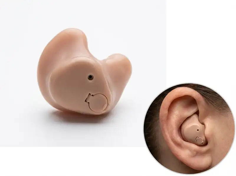 In-the-ear hearing aid style
